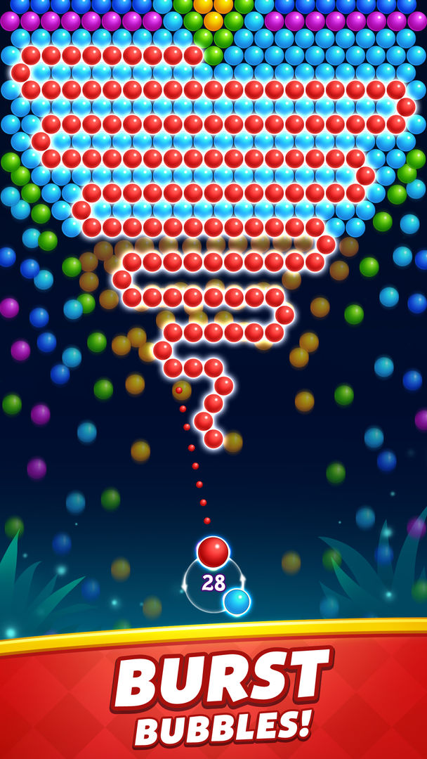 Bubble Shooter ภาพหน้าจอเกม