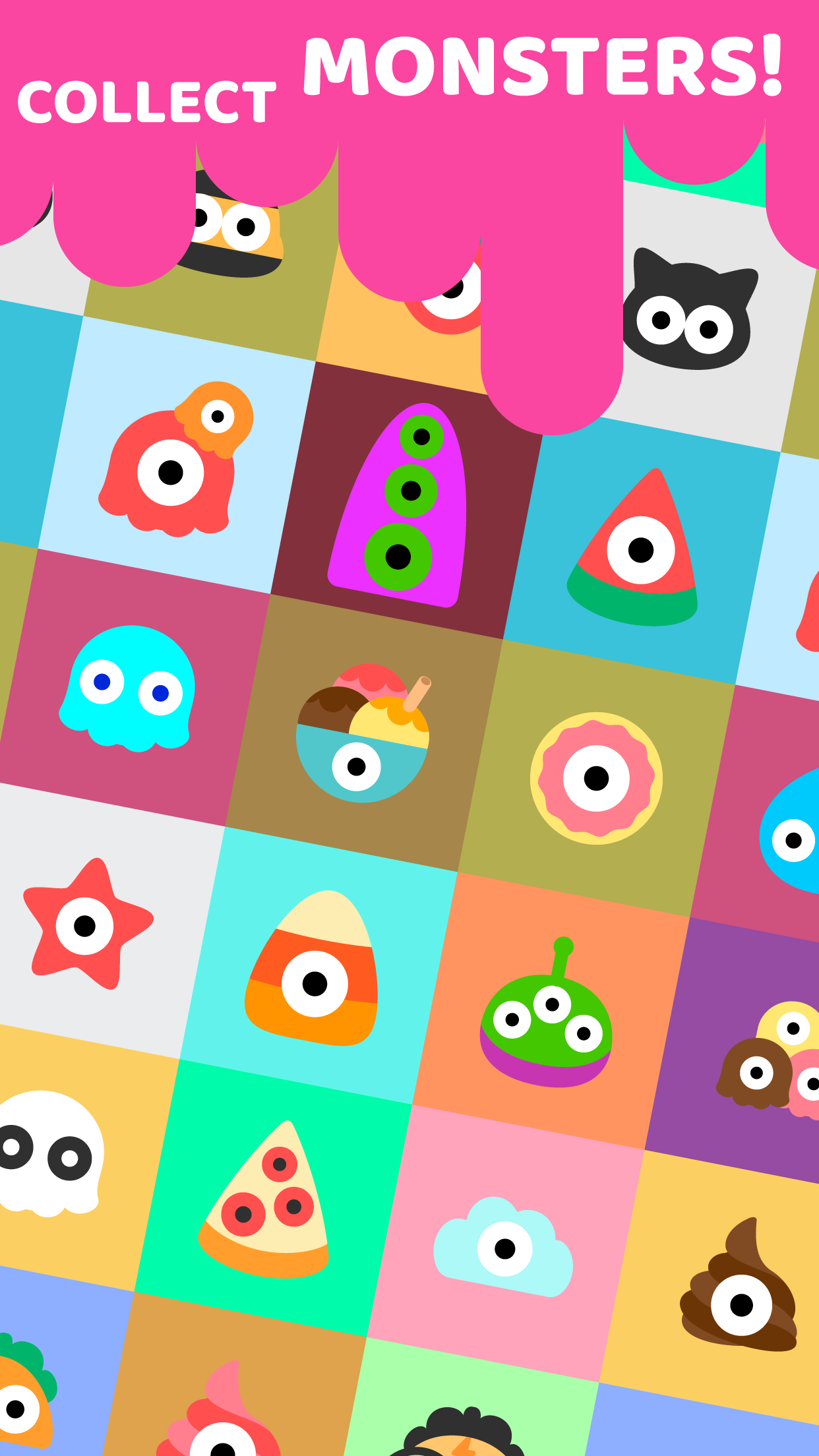 Jelly Jump: Happy Rainbow Colors Game Screenshot