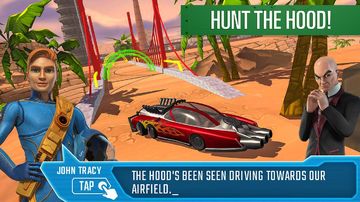 Parker’s Driving Challenge Game Screenshot