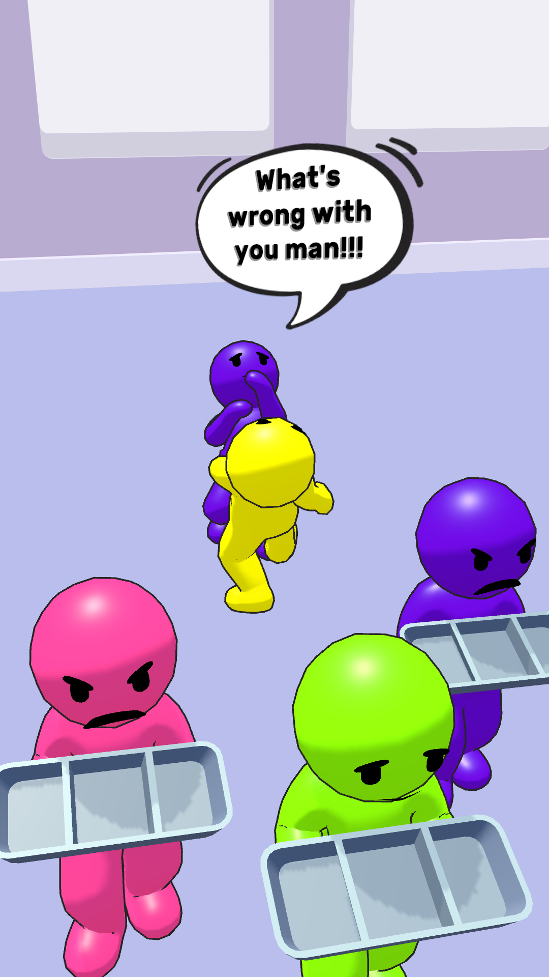 Dish Dash 3D Game Screenshot