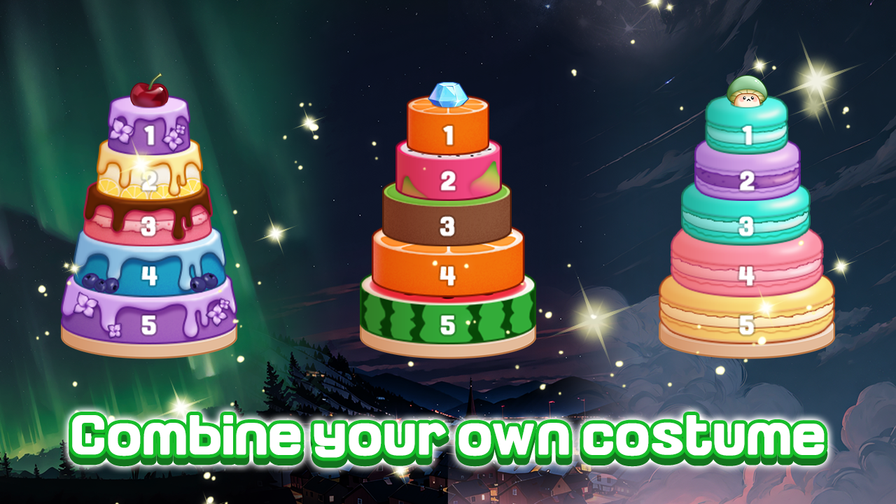 Скриншот игры Tower of Hanoi Sort