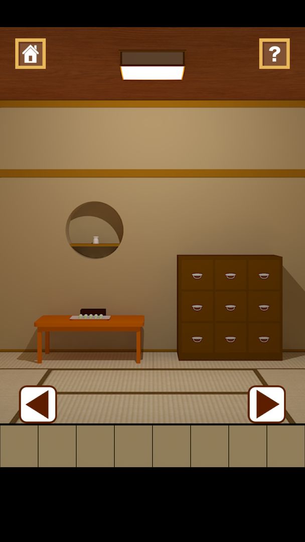 Screenshot of Washitsu - room escape game -