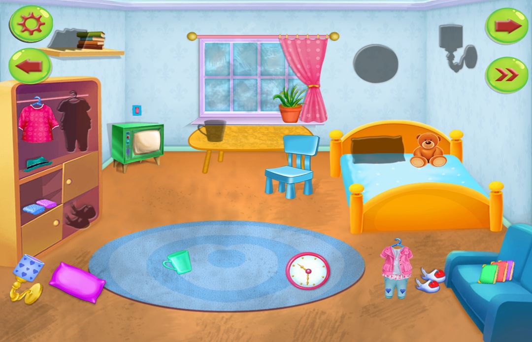Screenshot of Clean Up - House Cleaning