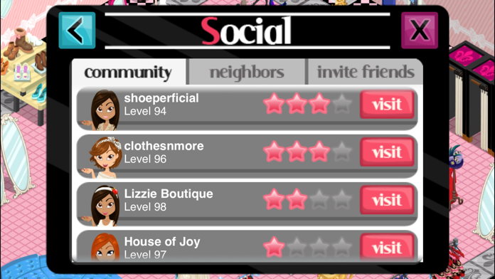 Fashion Story™ Game Screenshot