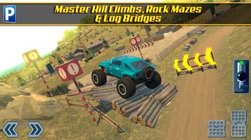 4x4 Offroad Parking Simulator Game Screenshot