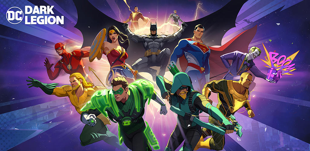 Banner of DC: Dark Legion™ 