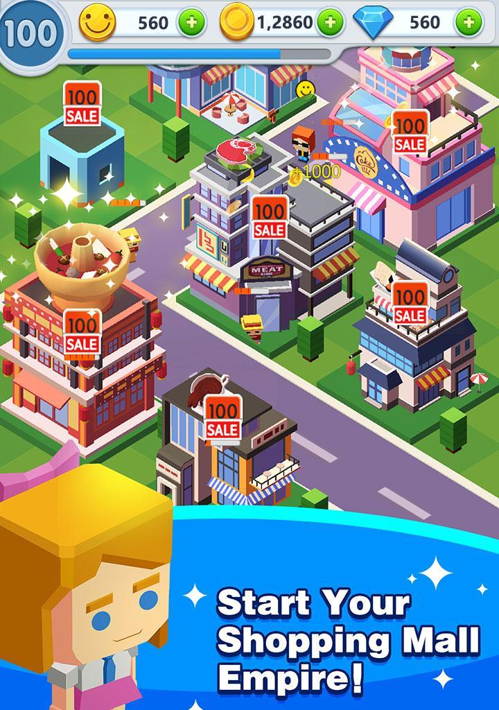 Shopping Mall Tycoon 2018 screenshot game