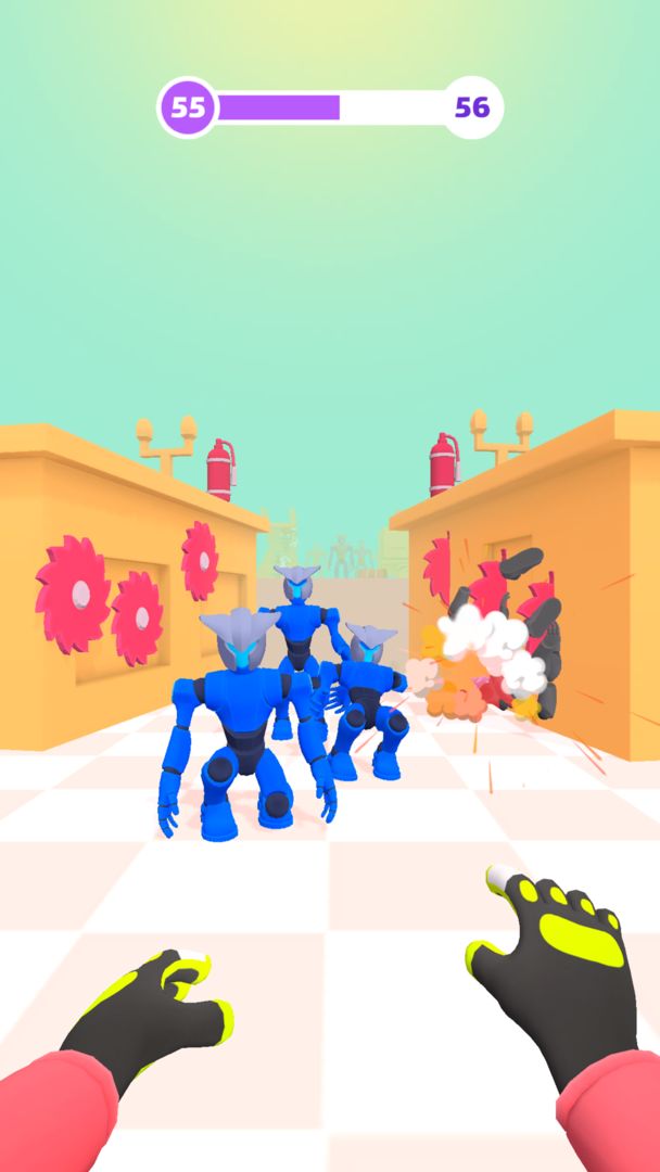 Ropy Hero 3D Action Adventure screenshot game