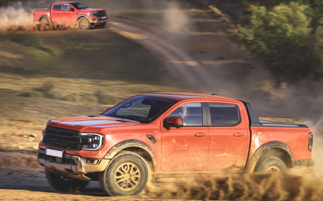 Screenshot of Offroad 4x4 Pickup Truck Sim