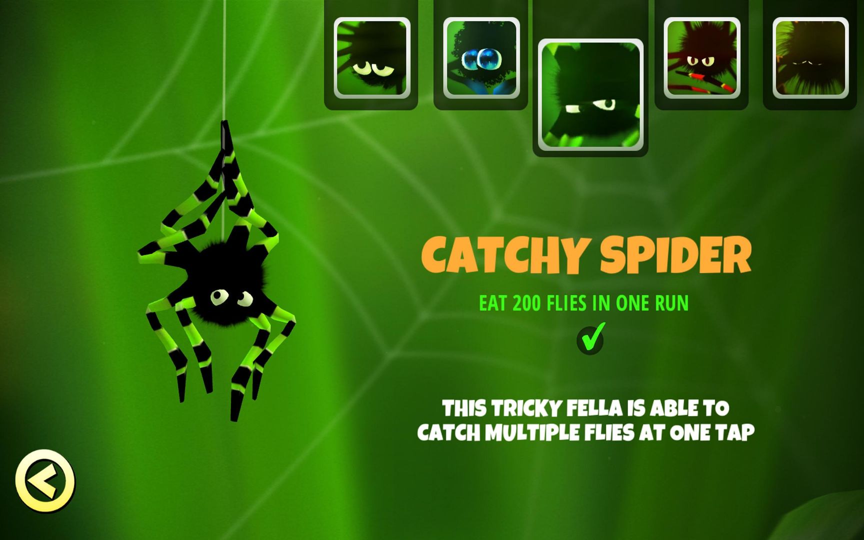 Screenshot of Spider Trouble