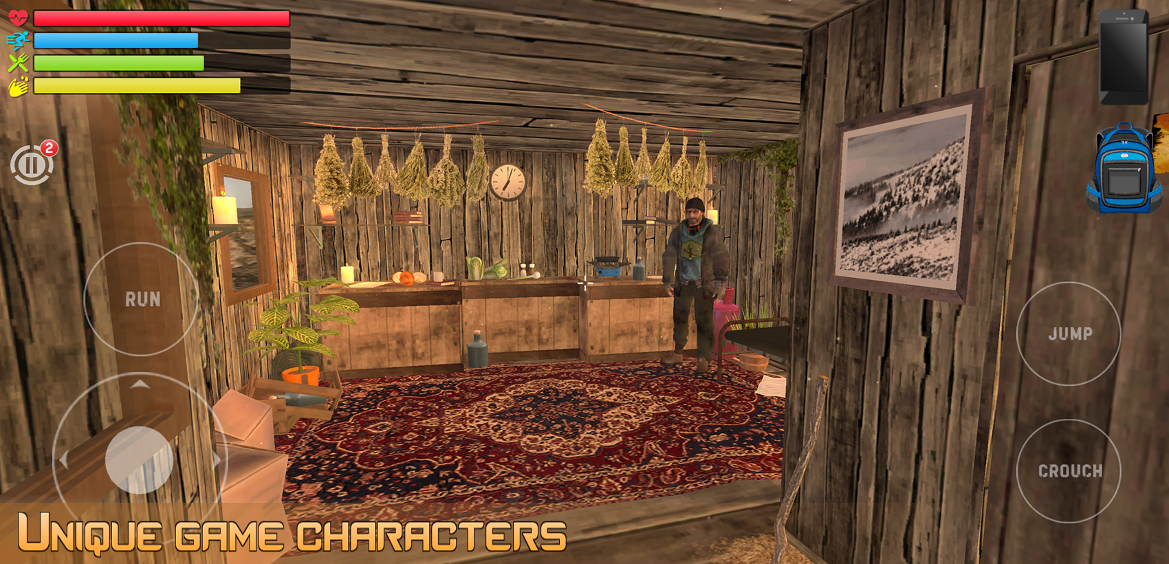 Russian Car Driver Uaz Hunter Game Screenshot