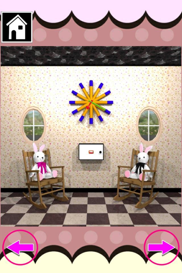 脱出ゲーム おかしな部屋からの脱出 ภาพหน้าจอเกม