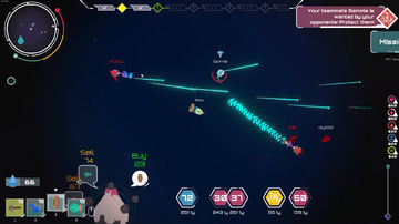 Mikrocosmos Game Screenshot