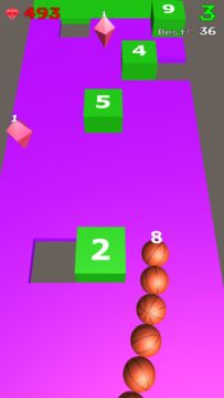 Balls 3D Game Screenshot