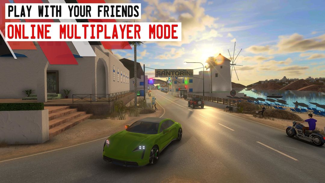 Screenshot of Driving School Sim - 2020