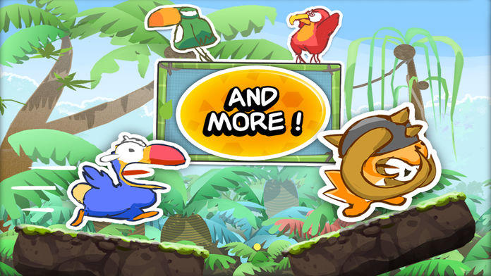 Cuplikan Layar Game Dino Rush