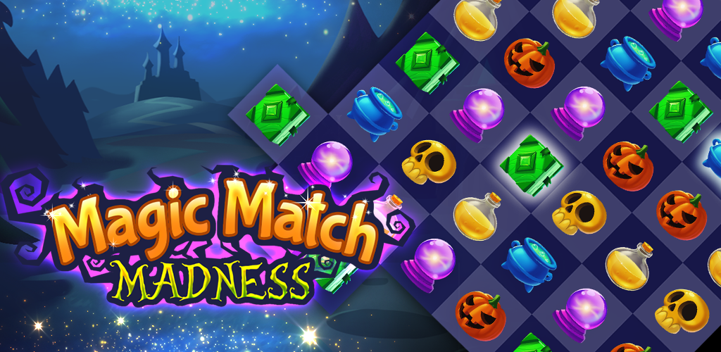 Banner of Magic Match Madness 1.1