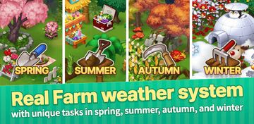 Real Farm Craft Game Screenshot