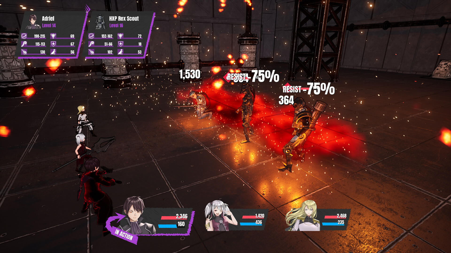 Alder Forge Game Screenshot