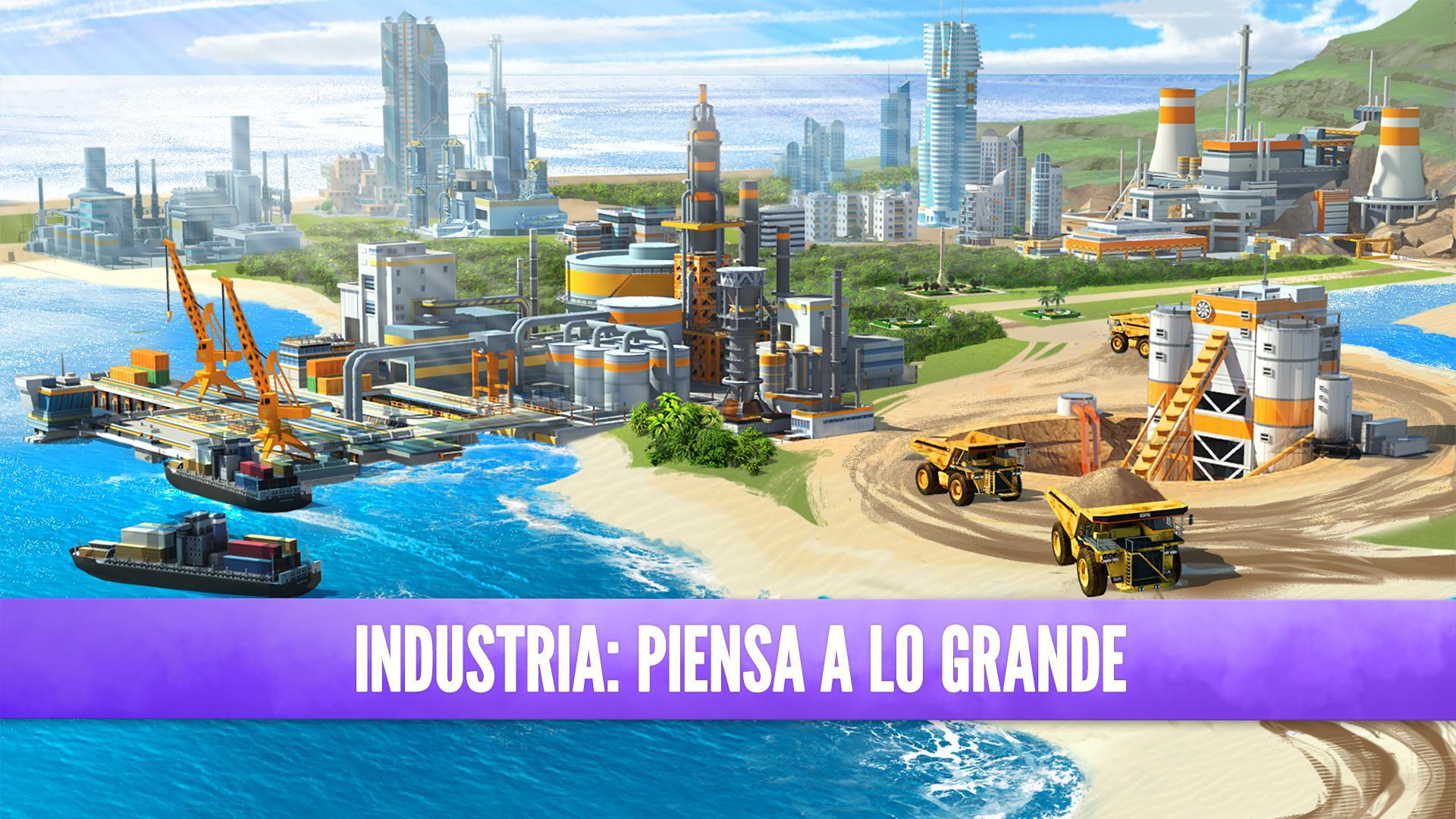 Captura de Pantalla del Juego Little Big City 2