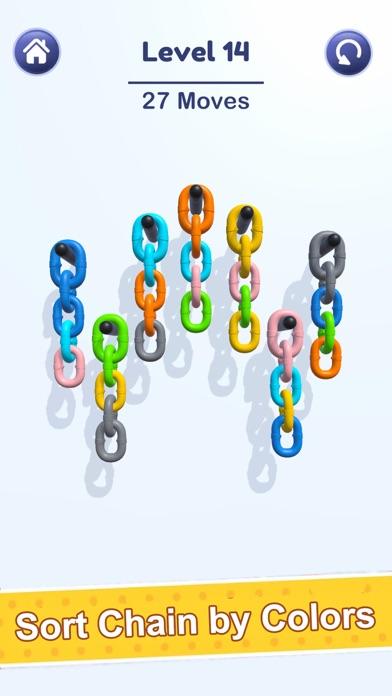 Hit Chain Sort Game Screenshot