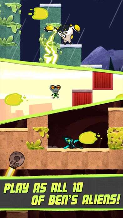 Screenshot of Super Slime Ben