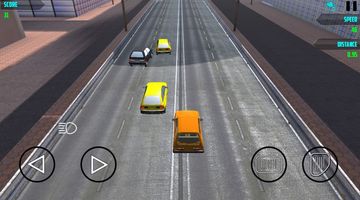 Cuplikan Layar Game Racing Highway