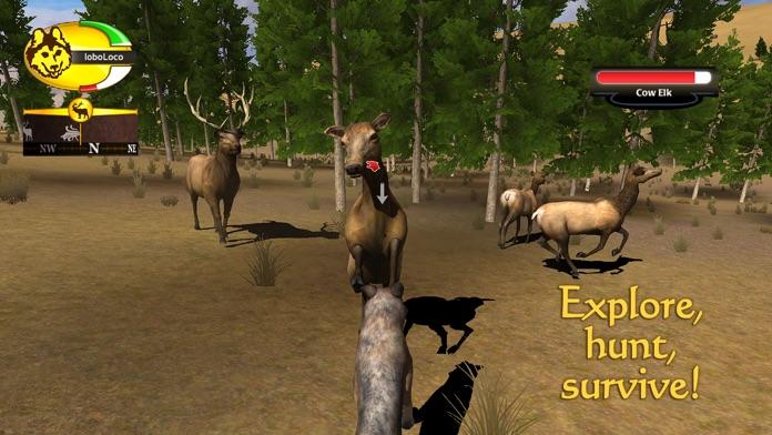 WolfQuest Game Screenshot