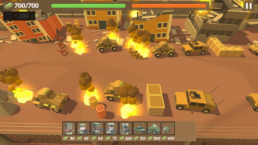 Border Wars: Army Simulator 게임 스크린 샷