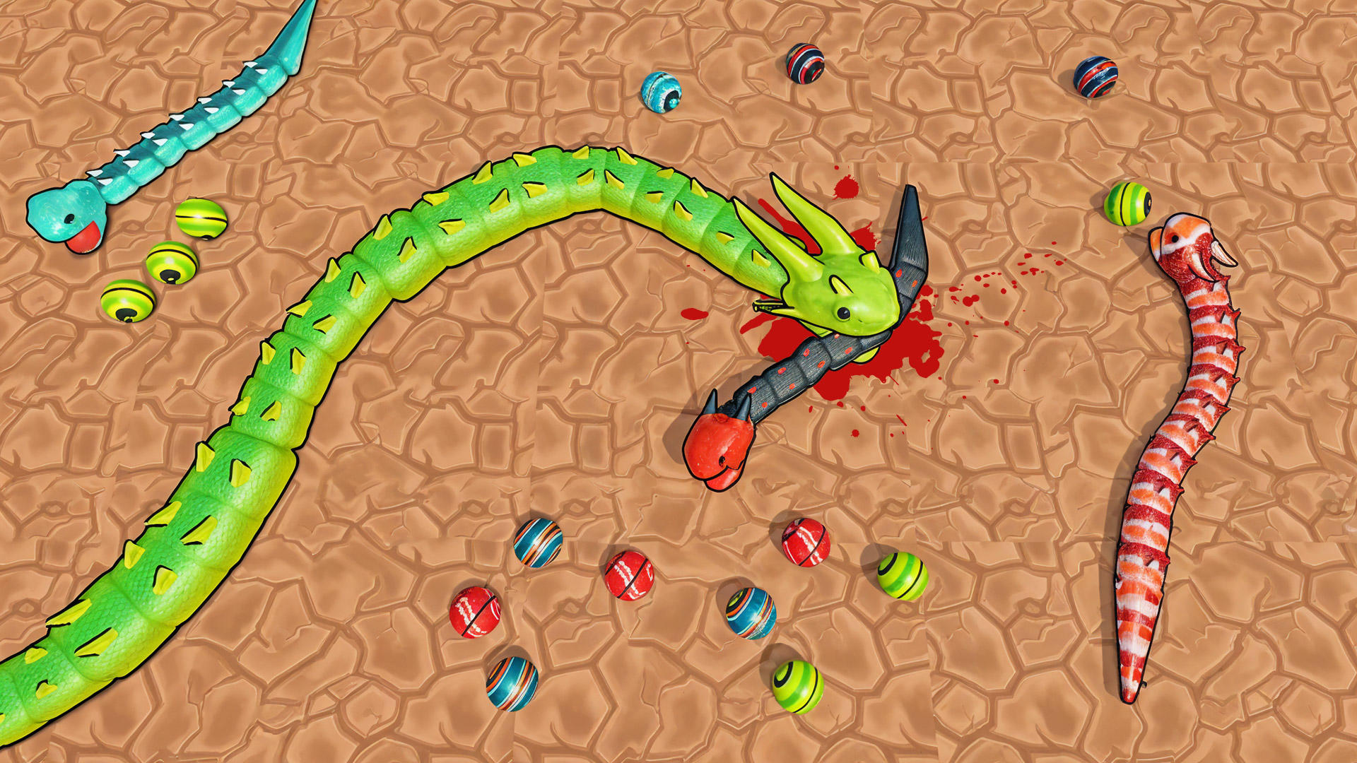 Snake Game Dream Battle Game Screenshot
