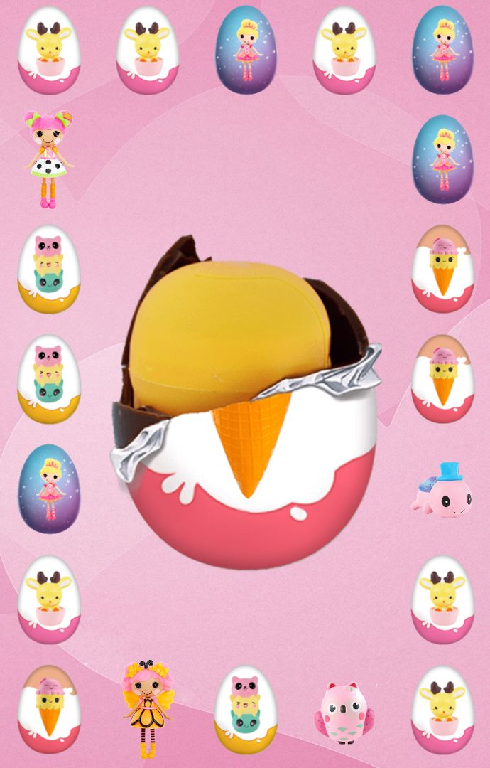 Surprise Eggs screenshot game