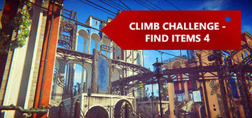 Banner of Climb Challenge - Find Items 4 