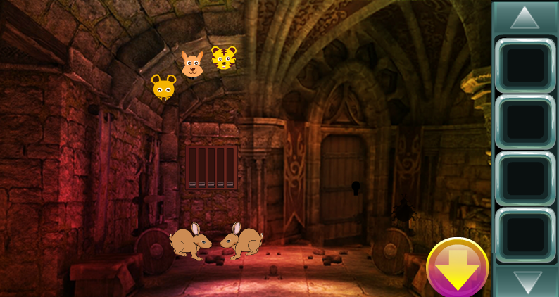 Cute Deer Rescue Game  Kavi - 165 Game Screenshot