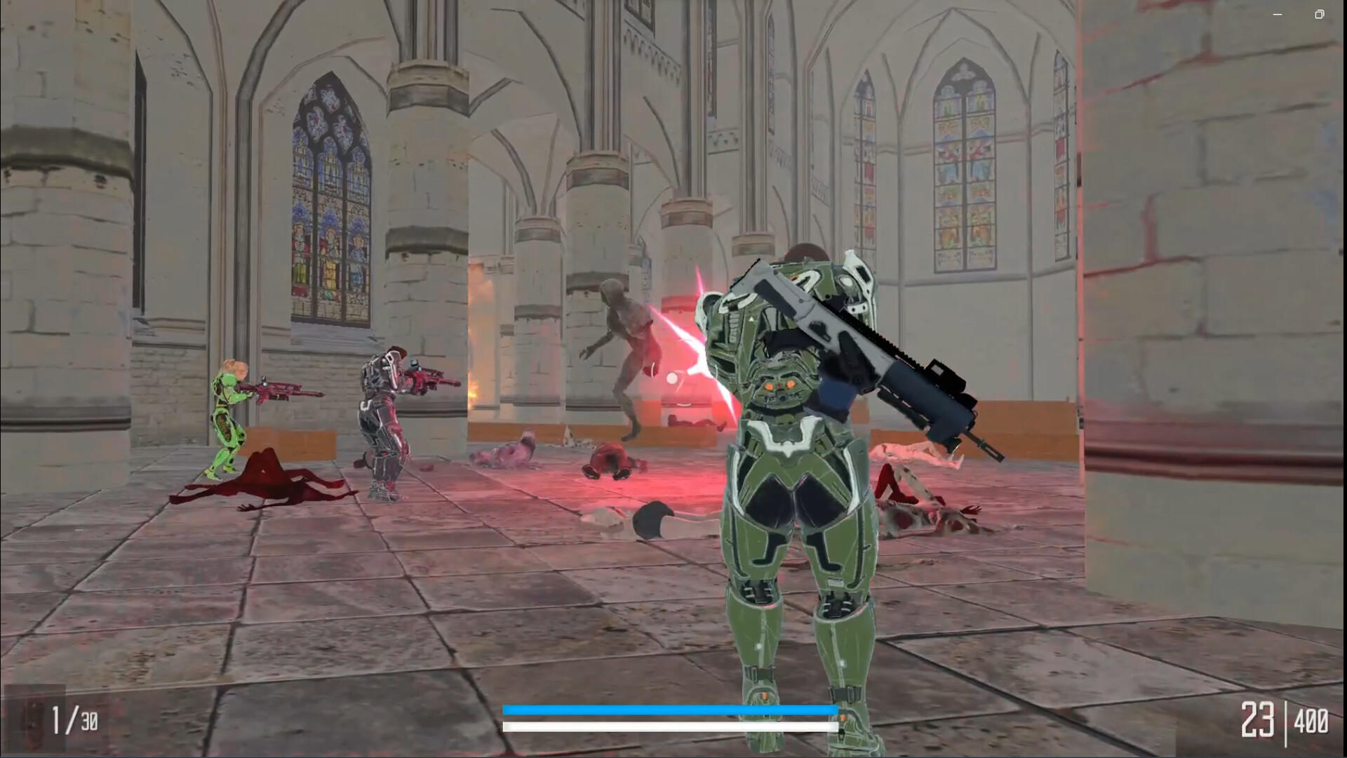 Ascension X Game Screenshot