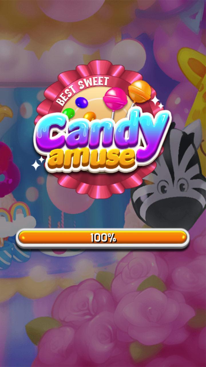 Screenshot 1 of Candy Amuse: головоломка «три в ряд» 1.18.2