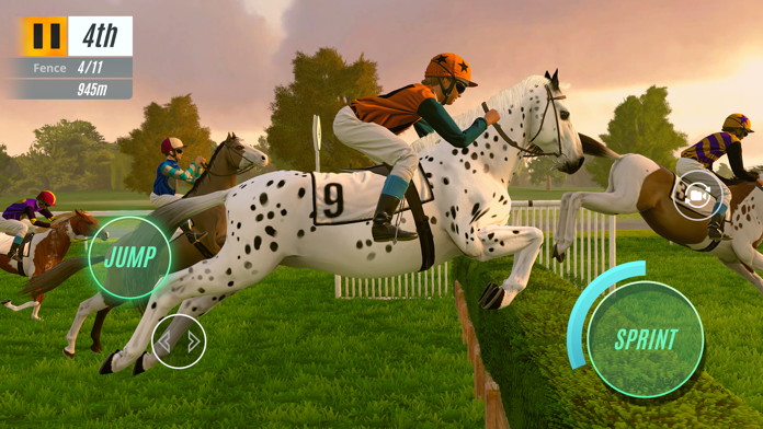 Rival Stars Horse Racing Game Screenshot