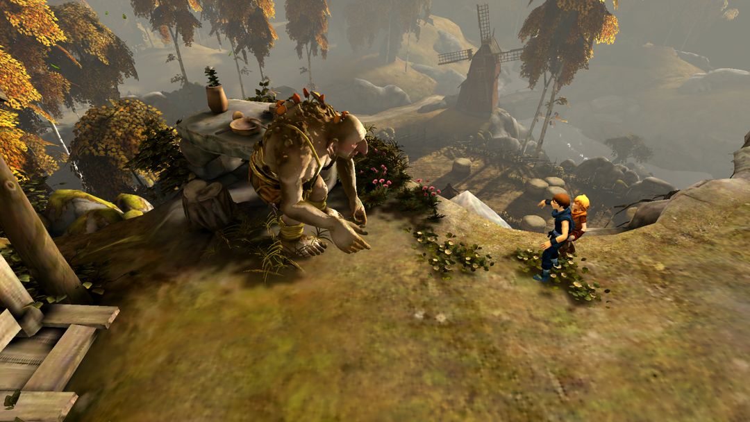 Screenshot of Brothers: A Tale of Two Sons