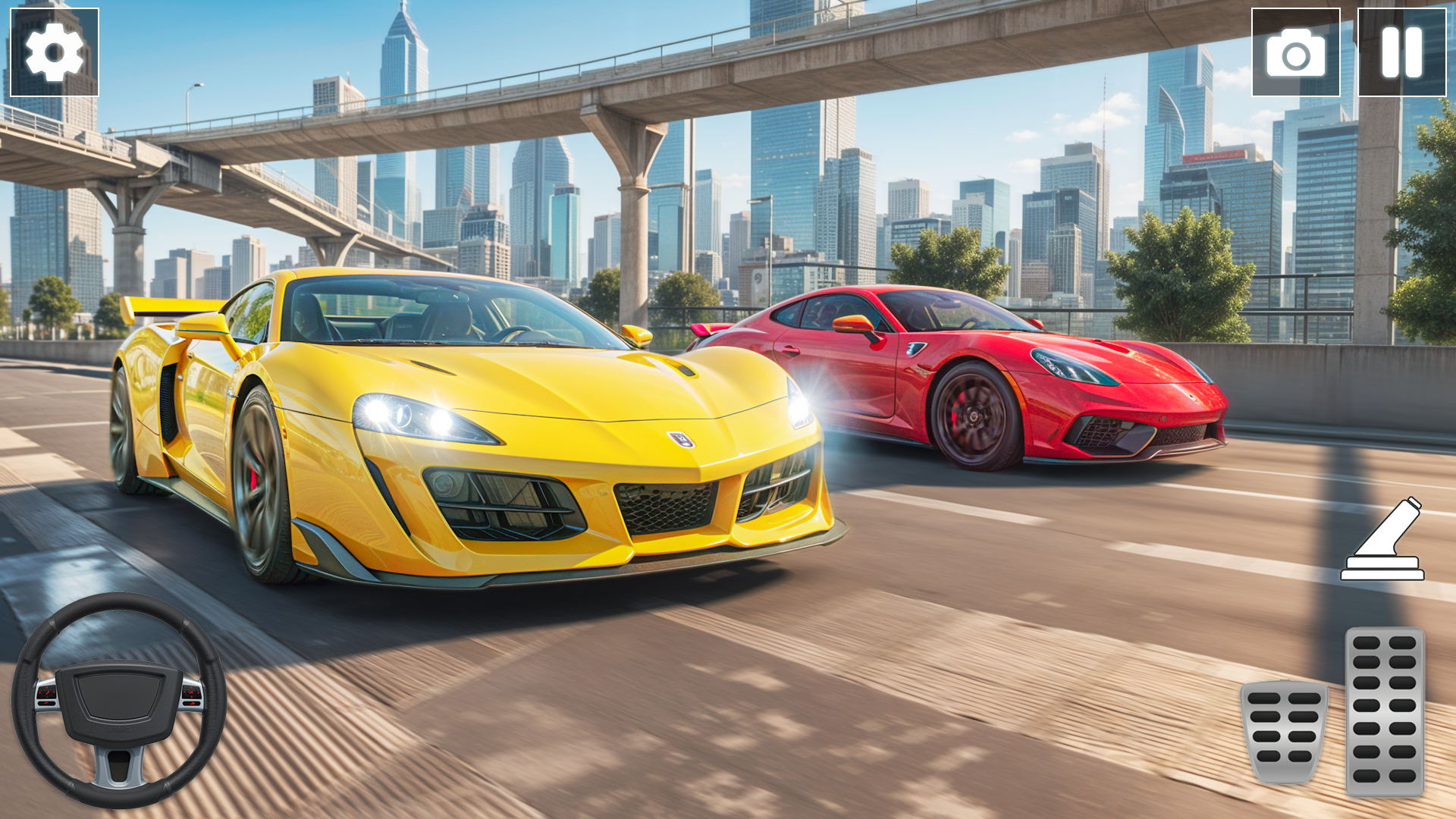Speed Zone: Car Racing Game Game Screenshot