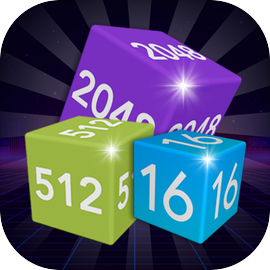 Mega Cube: 2048 3D Merge Game Game for Android - Download