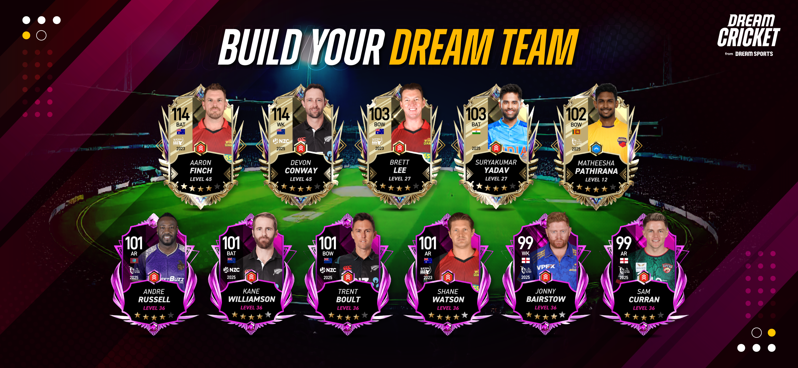 Dream Cricket 2025 Game Screenshot