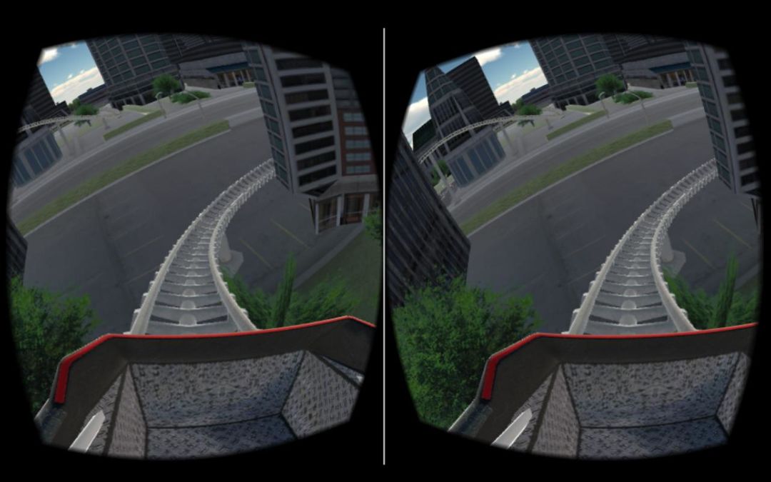 Roller Coaster VR 2017 ภาพหน้าจอเกม