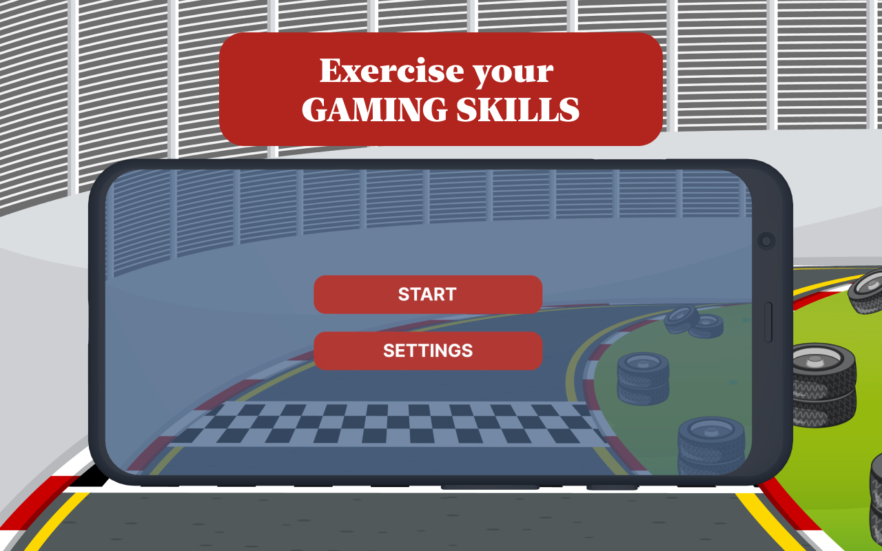 Cuplikan Layar Game Race Cat Race