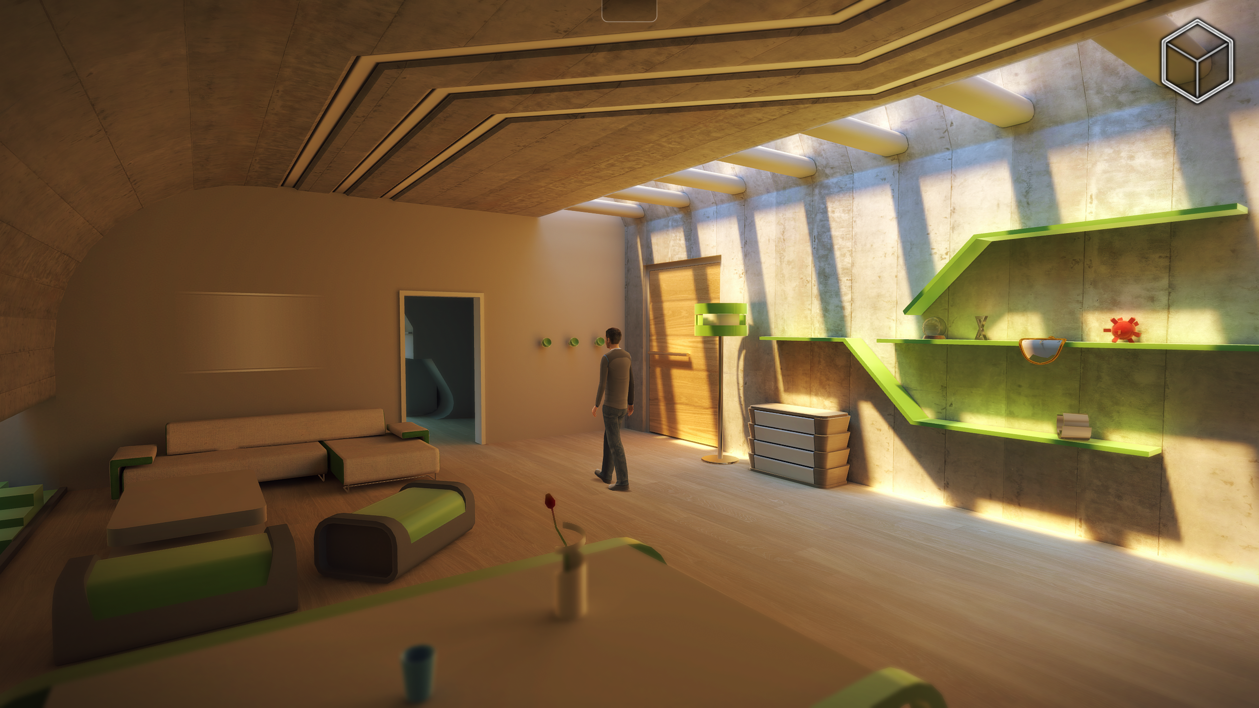 Lost Echo Game Screenshot