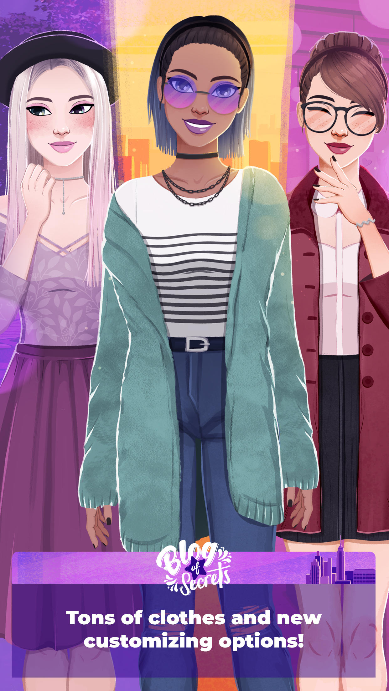 Love Story: Blog of Secrets Game Screenshot