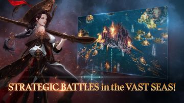 Oceans & Empires:UnchartedWars Game Screenshot