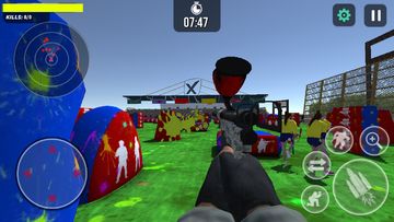 Paintball Gun: ASMR Simulator Game Screenshot