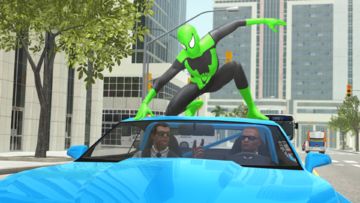 Super Hero Game Screenshot