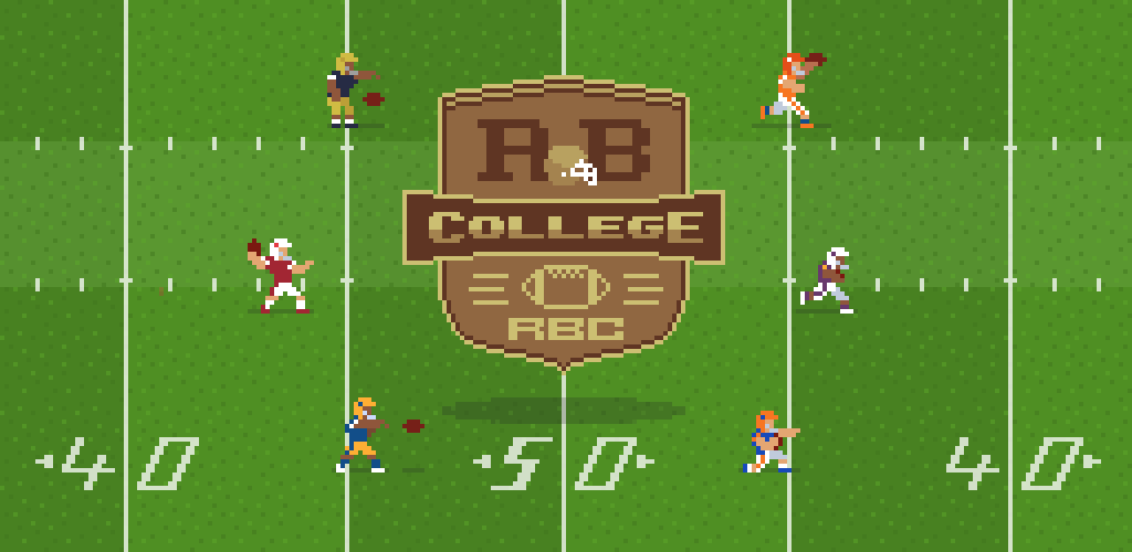 Banner of Retro Bowl College 