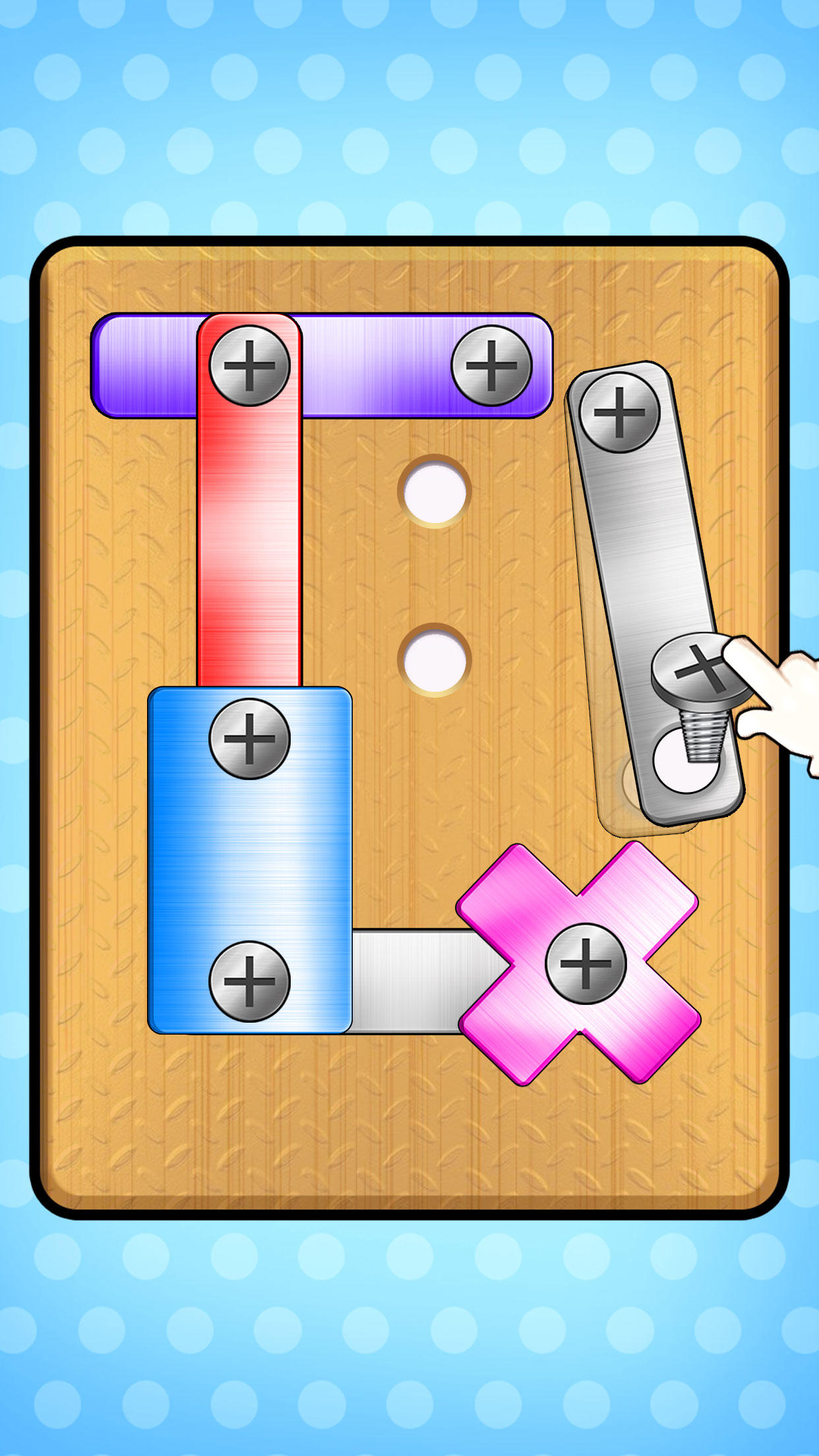 Screw Pin Nut Puzzle Games versão móvel andróide iOS apk baixar  gratuitamente-TapTap