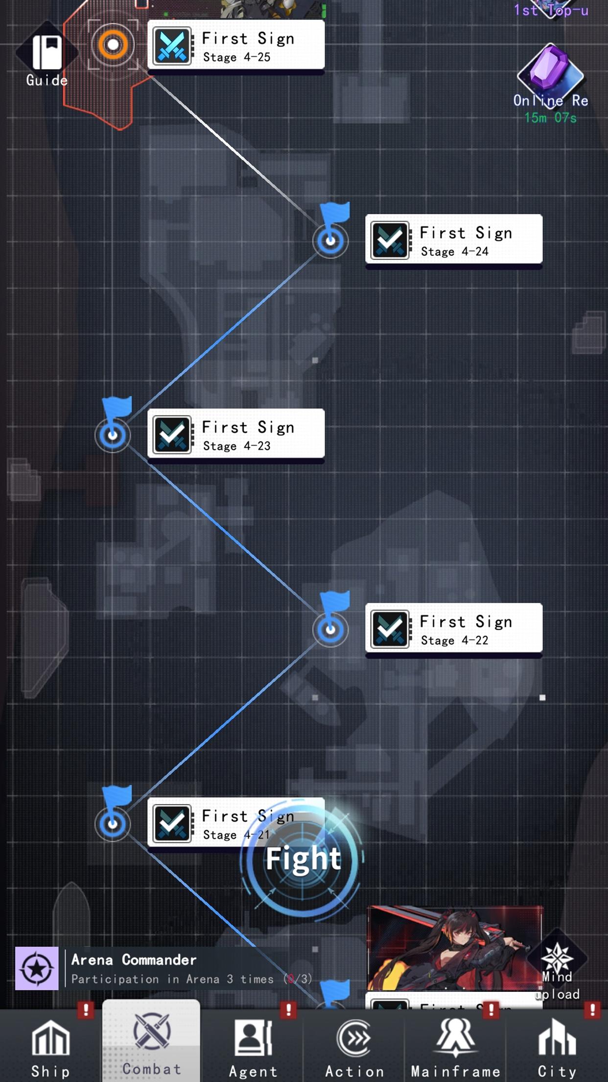 Edenight: Idle RPG Game Screenshot